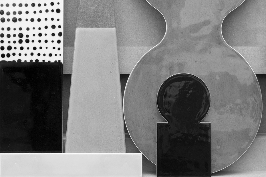 Lubna Chowdhary, Serial Structures (black and white image)