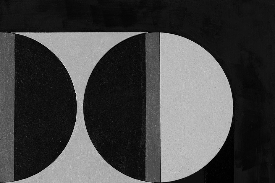 Lubna Chowdhary, Code (black and white image)