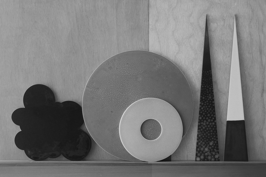 Lubna Chowdhary, Tableaux (black and white image)