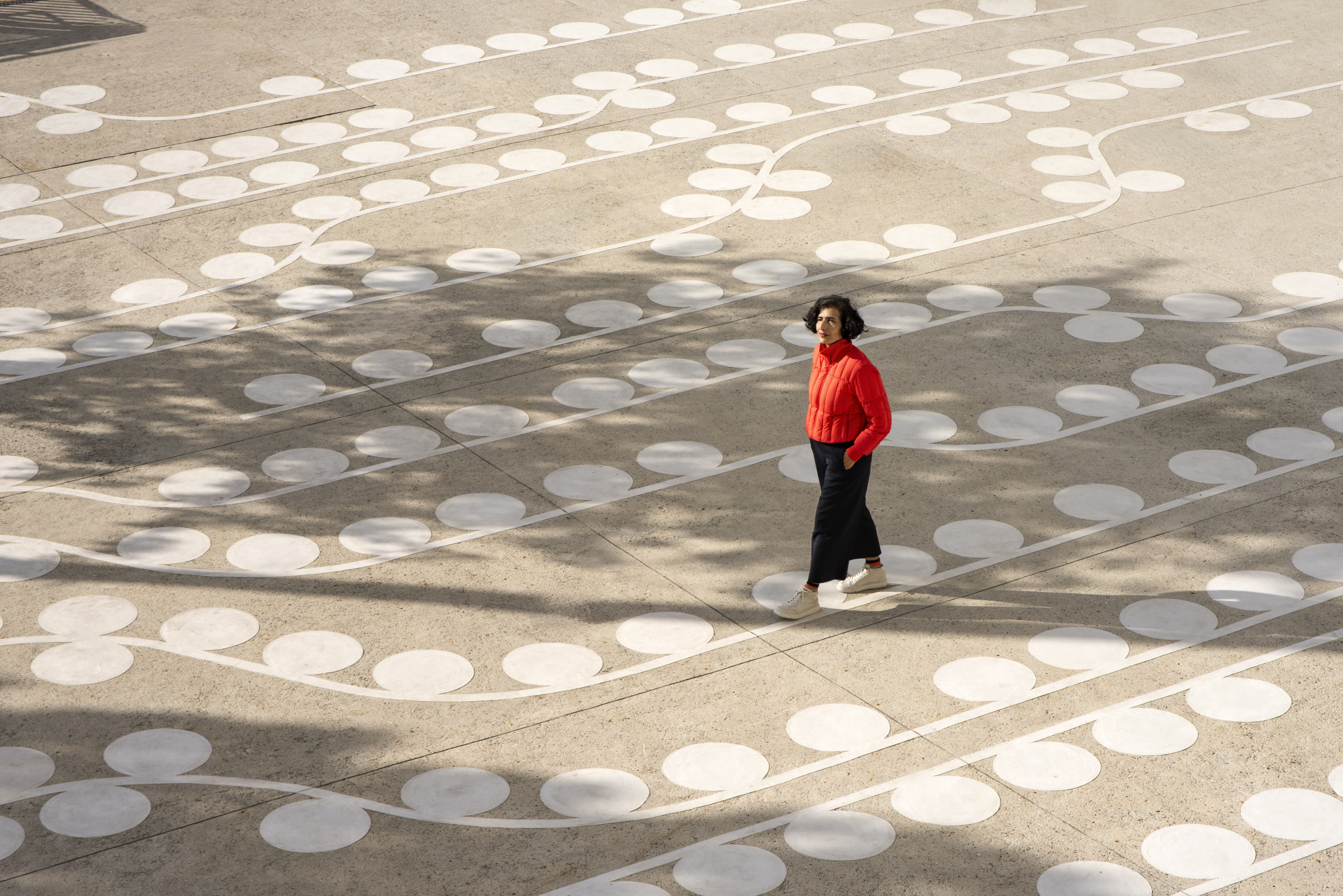 Temporal Trace. East Bank, Stratford