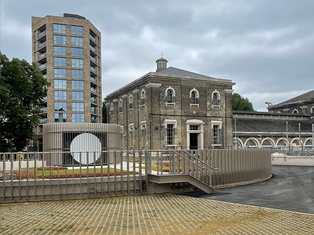 Optical Flow, Tideway Greenwich Pumping Station