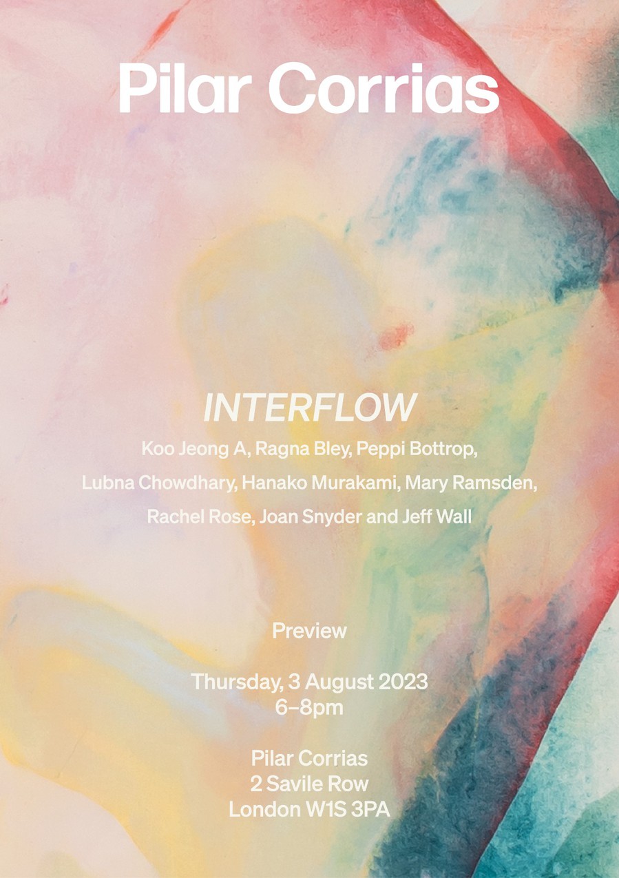Interflow. <br> Pilar Corrias, London 