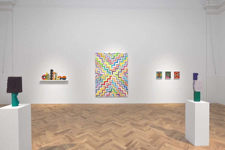 Still Dancing. <br> Ingleby Gallery