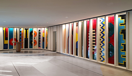 Interstice. <br> 100 Liverpool Street