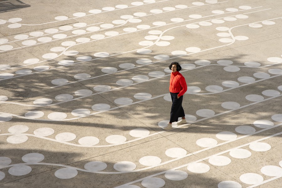 Temporal Trace. <br> East Bank, Stratford