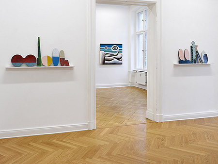 On the Way to the Motif. <br> Galerie Klaus Gerrit Friese, Berlin