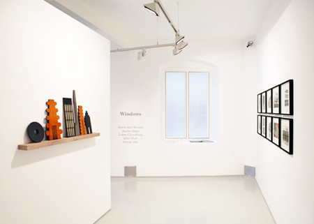 Windows. <br> Jhaveri Contemporary