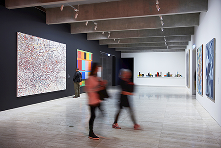 Some Mysterious Process. <br> Art Gallery NSW, Sydney