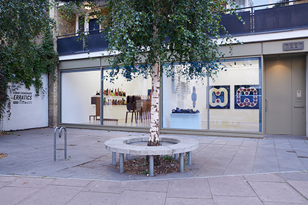 Erratics. <br> Peer Gallery, London