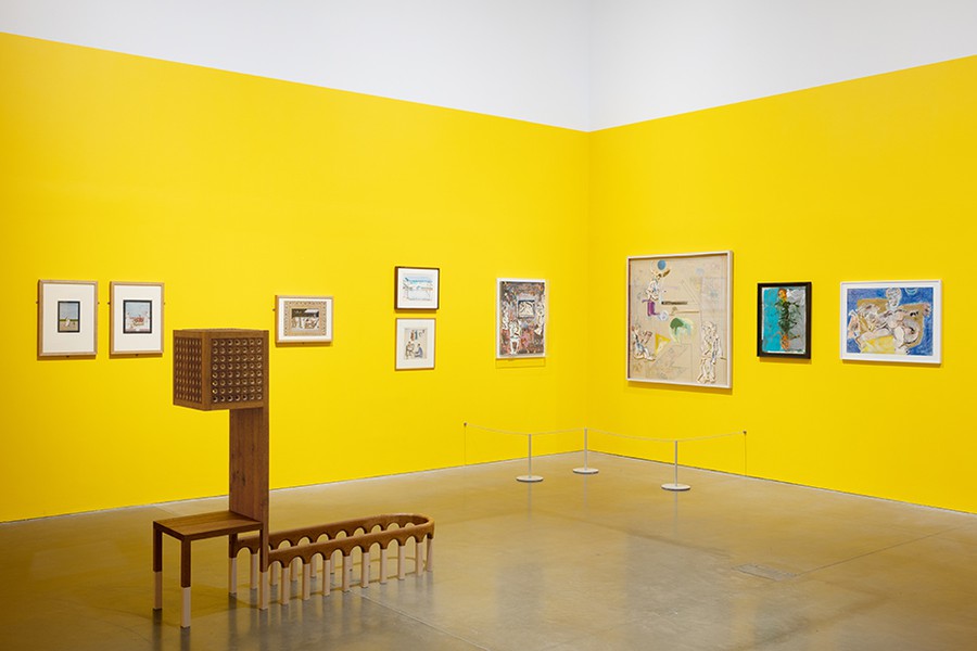 Beyond the Page. <br> MK Gallery, Milton Keynes