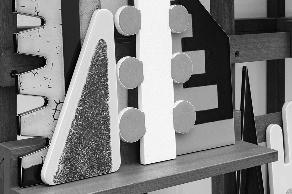 Lubna Chowdhary, Inter Flow (black and white image)