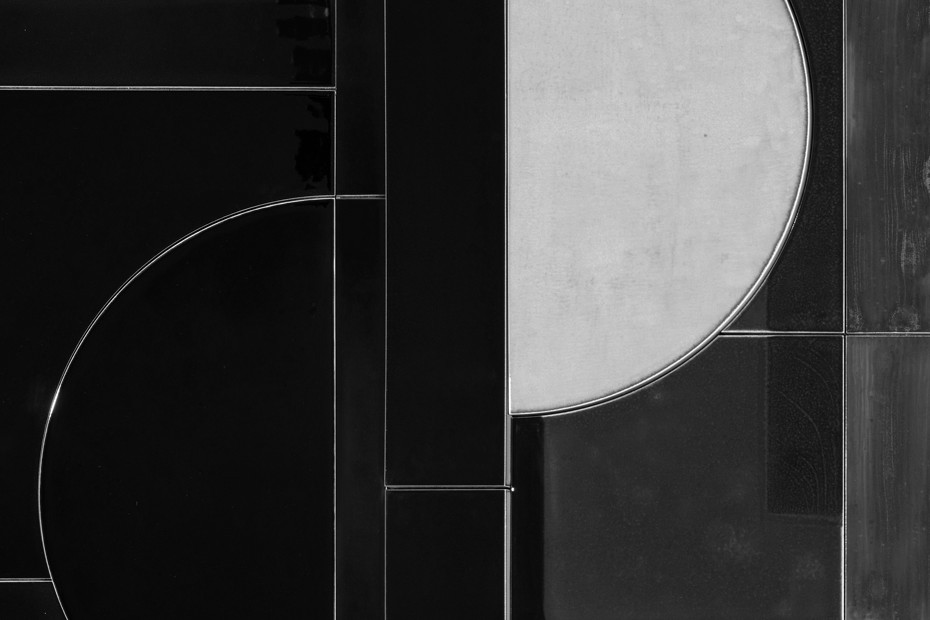 Lubna Chowdhary, Double Consciousness (black and white image)